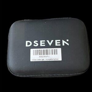 DSEVEN Wireless UHF Lavalier Lapel